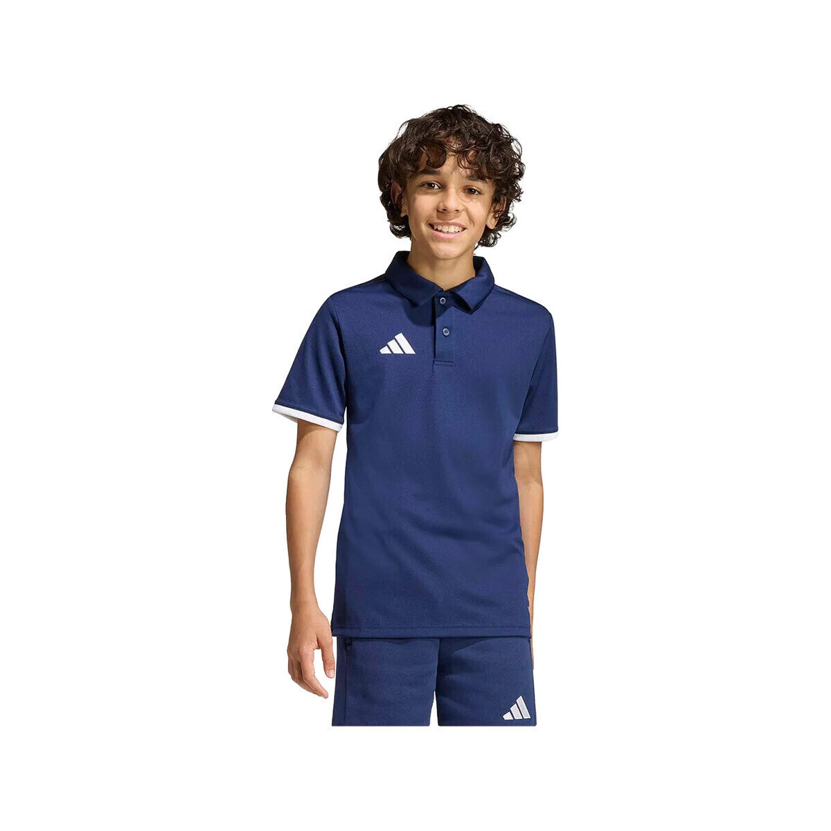 adidas  Polo  Entrada 26 bleu  Modrá