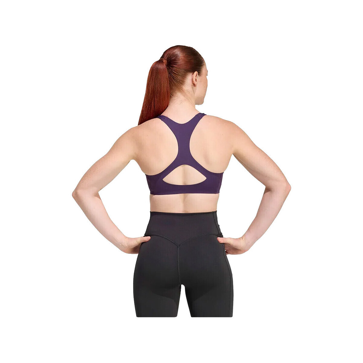 adidas  Soutien-gorge de sport  Adizero Run maintien moyen  Fialová