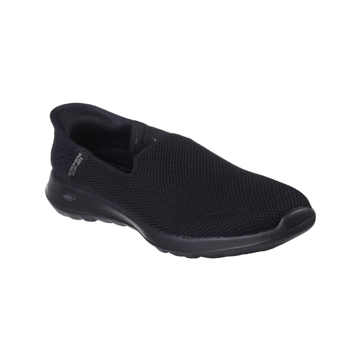 Skechers  Baskets  go walk joy maille respirante  Černá