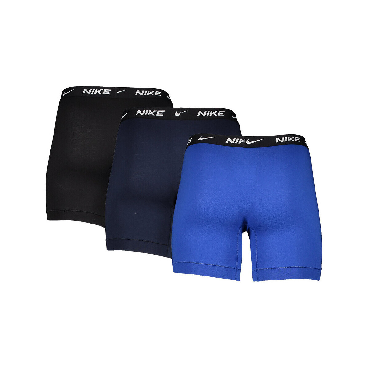 Nike  Boxers  everyday cotton stretch respirants  Modrá