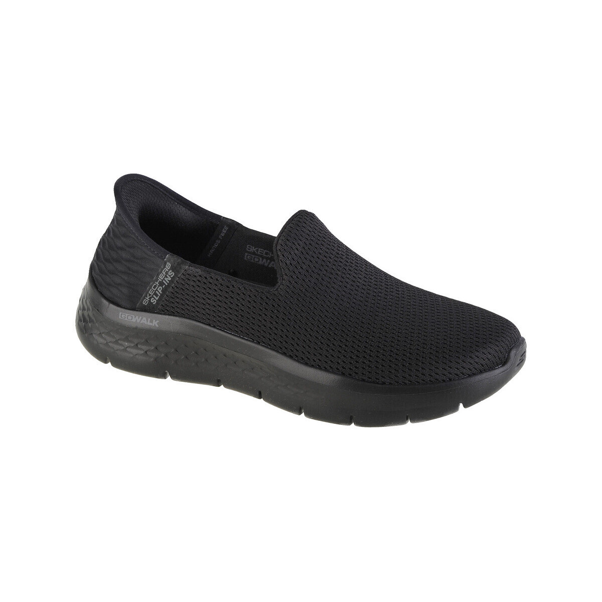 Skechers  Baskets  go walk flex relish maille respirante  Černá