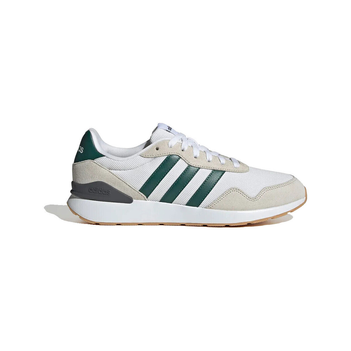 adidas  Chaussures de running  Run 60s 4.0 cuir  Bílá