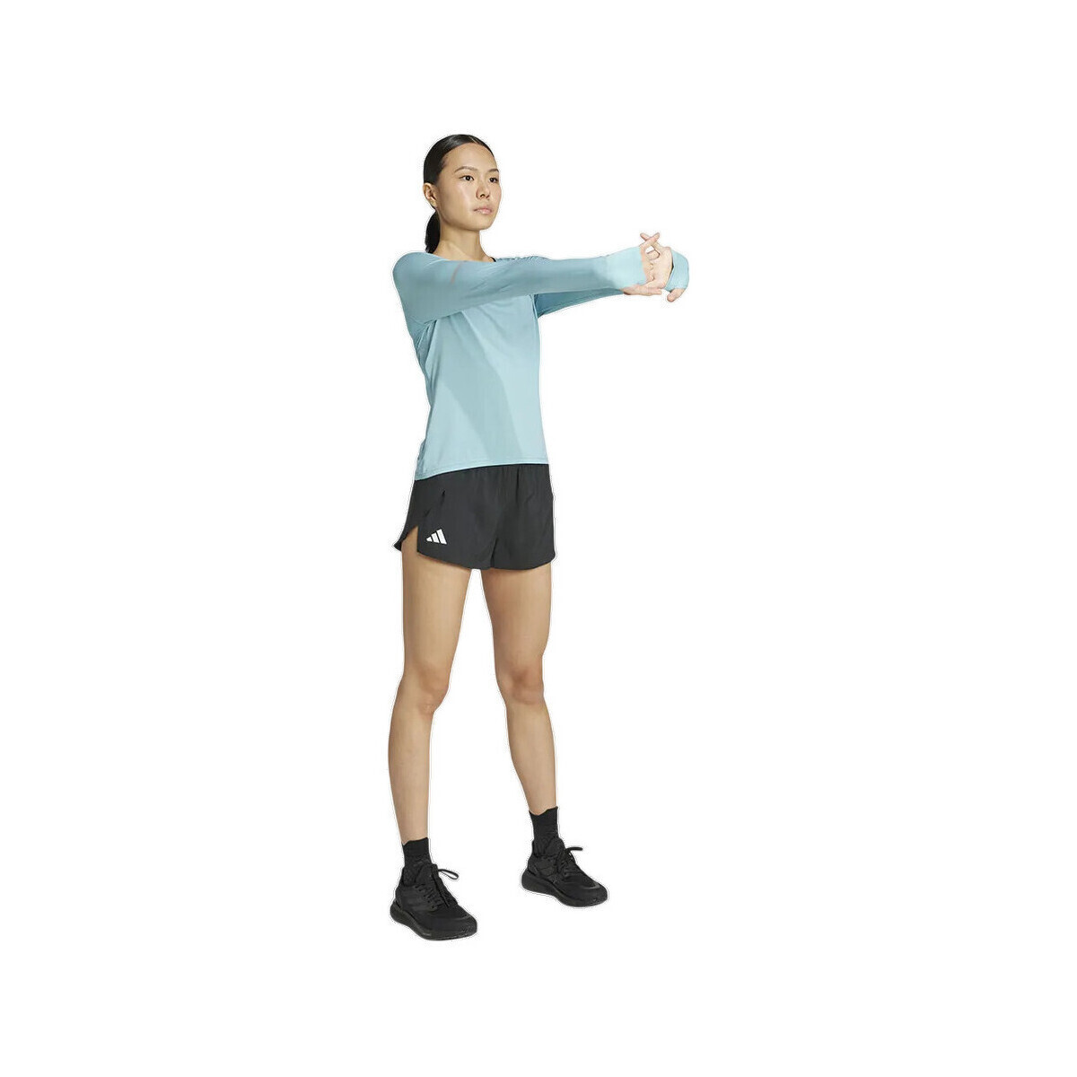 adidas  T-shirt  Adi365 Running Climacool+ manches longues  Černá