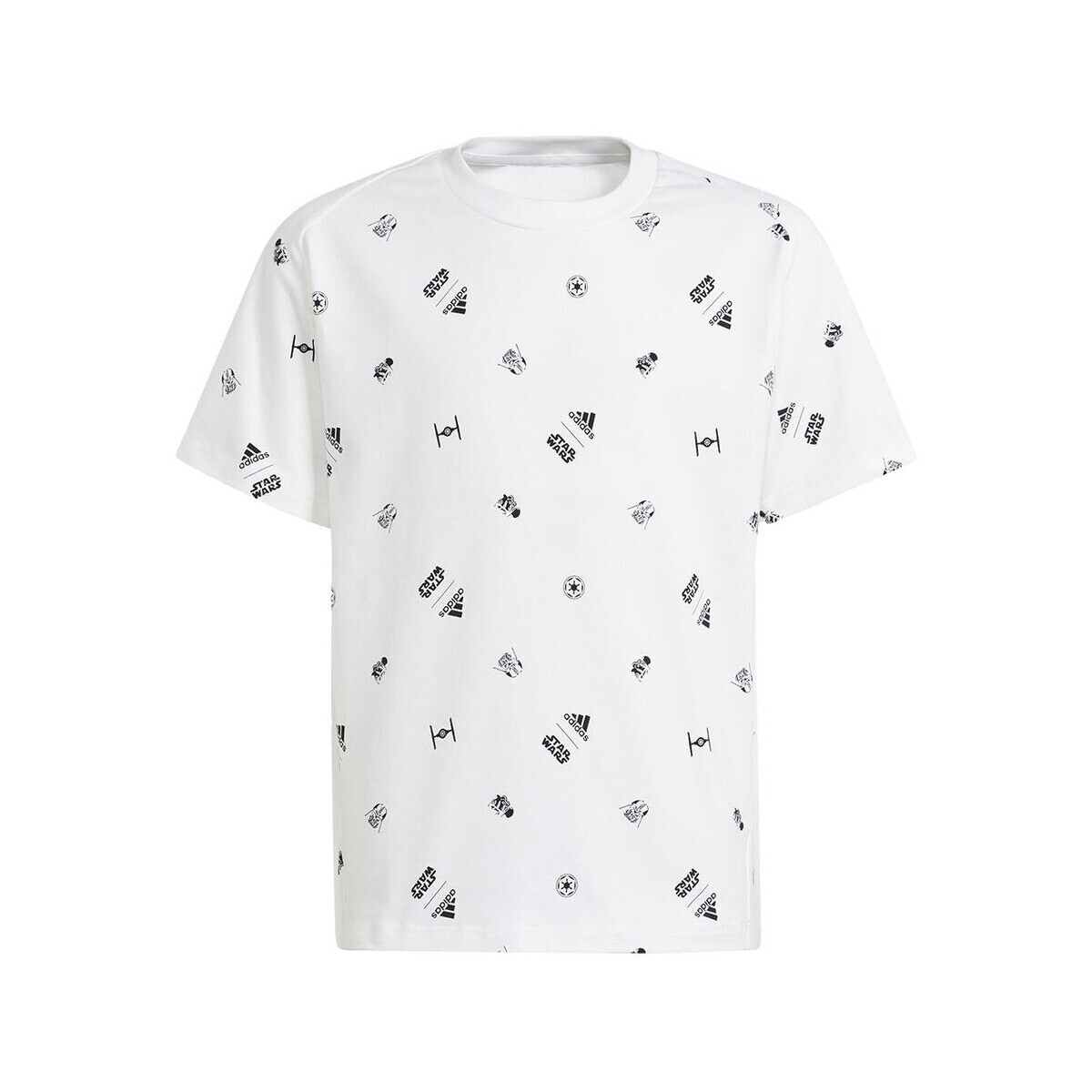 adidas  T-shirt  Star Wars Z.N.E. pois