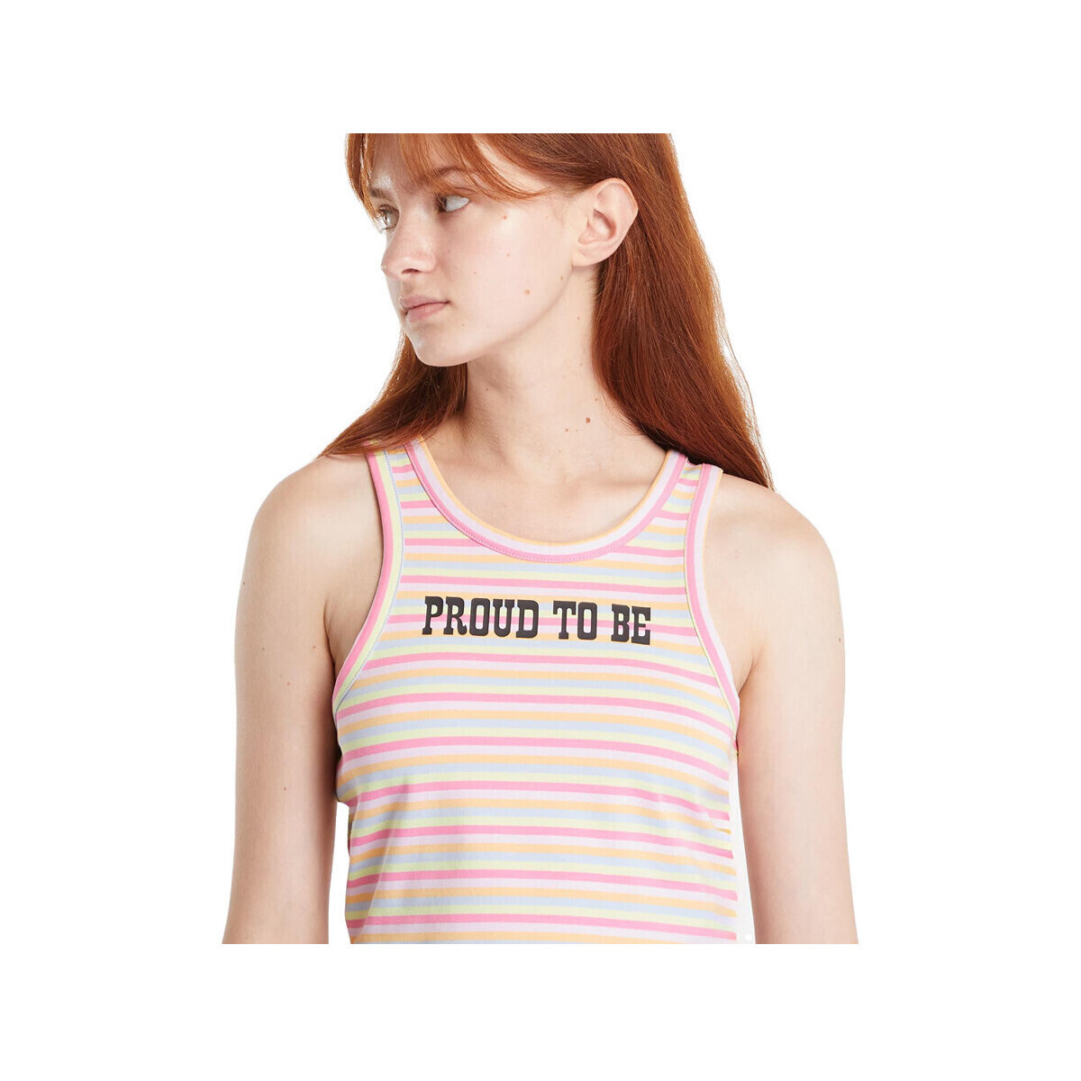 Converse  Top cropped  Proud To Be confort élastique