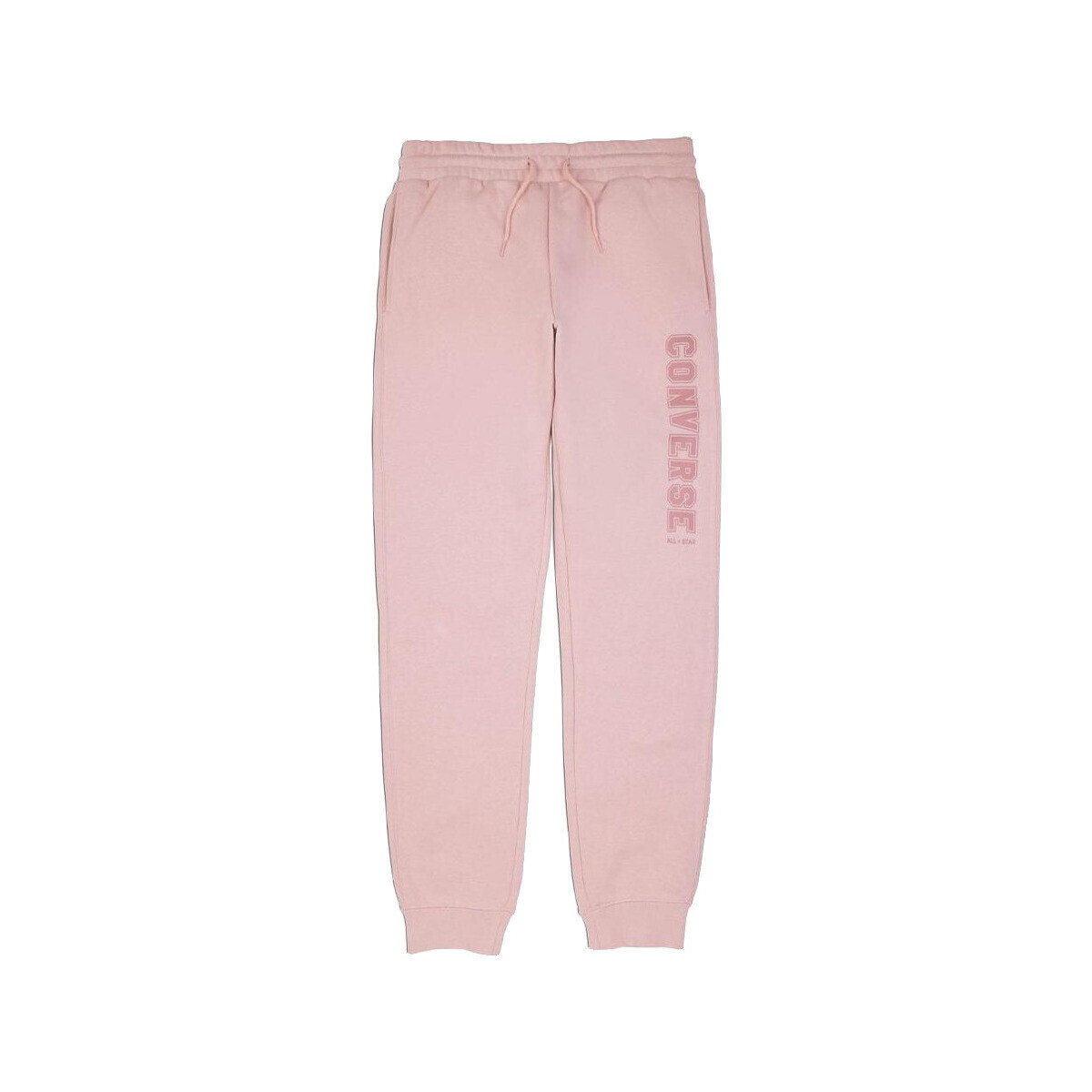 Converse  Pantalon de jogging  Wordmark en polaire  Růžová