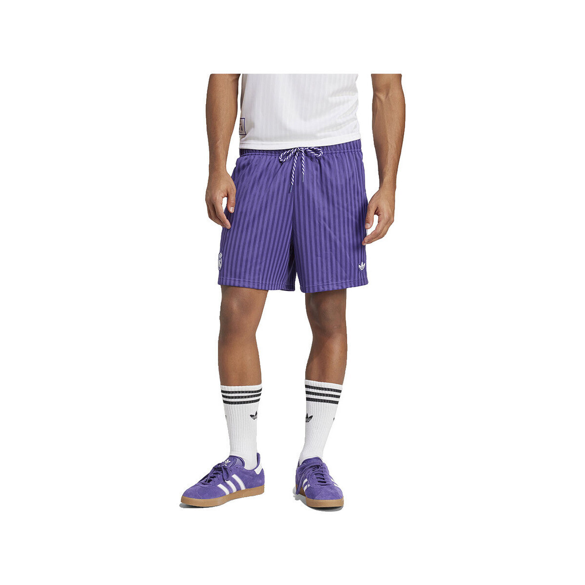 adidas  Shorts  Real Madrid Terrace Icons 100% matières recyclées  Fialová