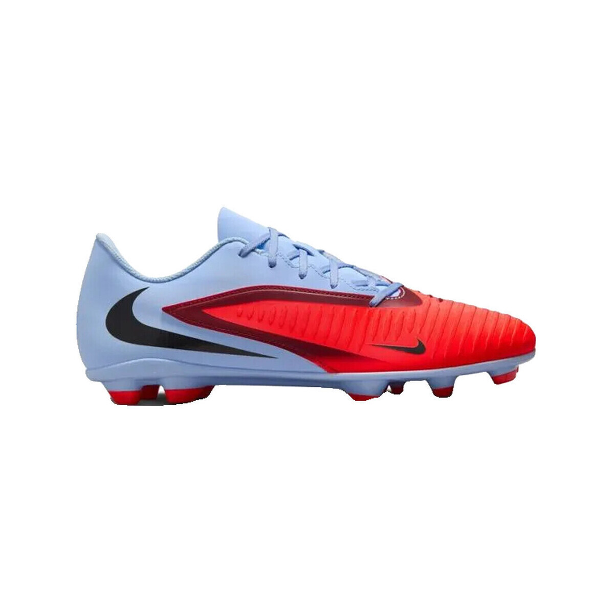 Nike  Bottines  phantom 6 low club confort optimal  Červená