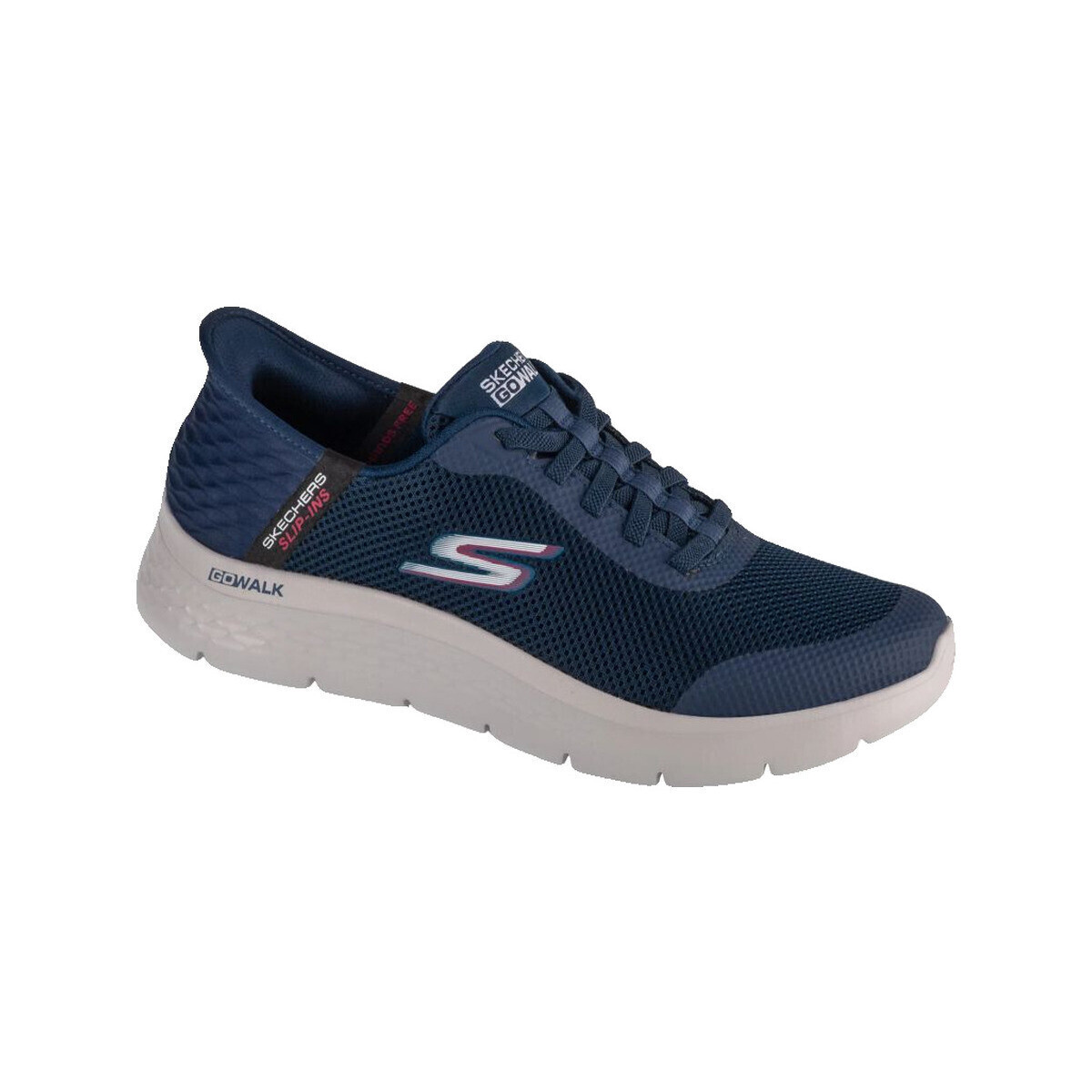 Skechers  Baskets  go walk flex hands up mesh respirant  Tmavě modrá