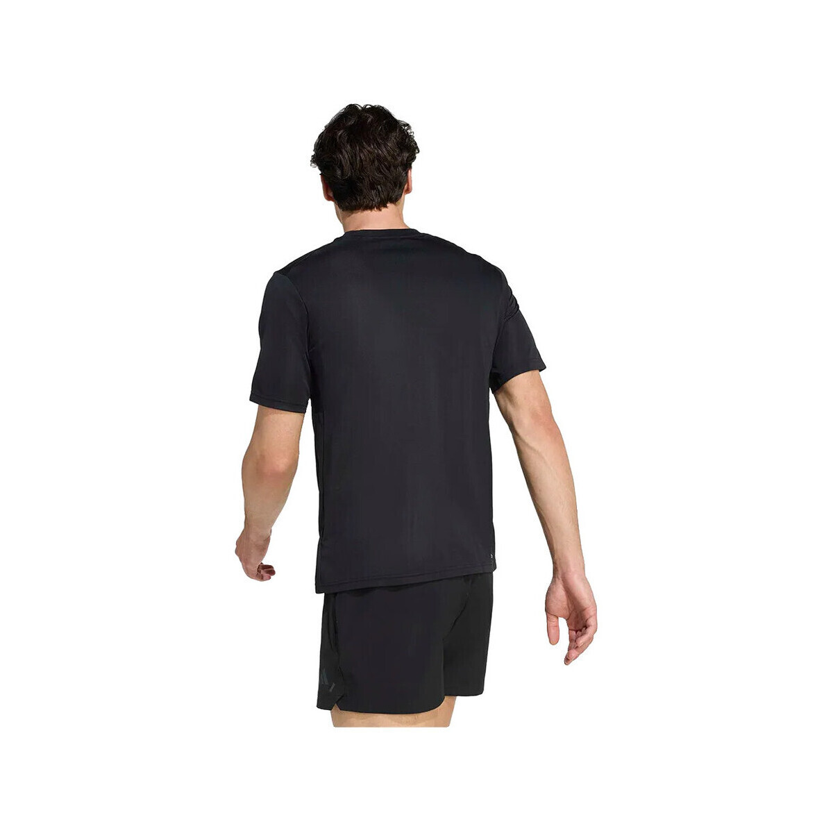 adidas  T-shirt  Workout Essentials Base 100% recyclé  Zelená