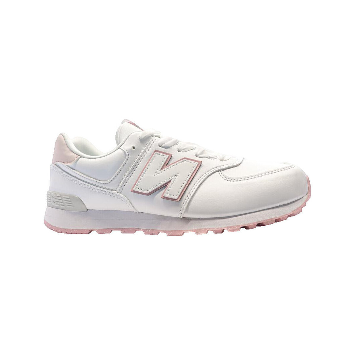 New Balance  Baskets  574 textile  Bílá