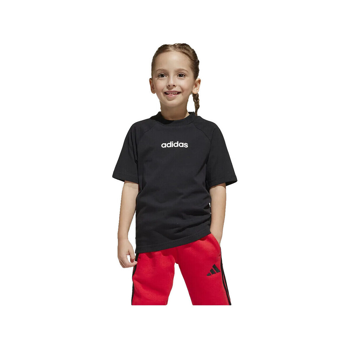 adidas  T-shirt  Essentials Short Sleeve uni  Černá