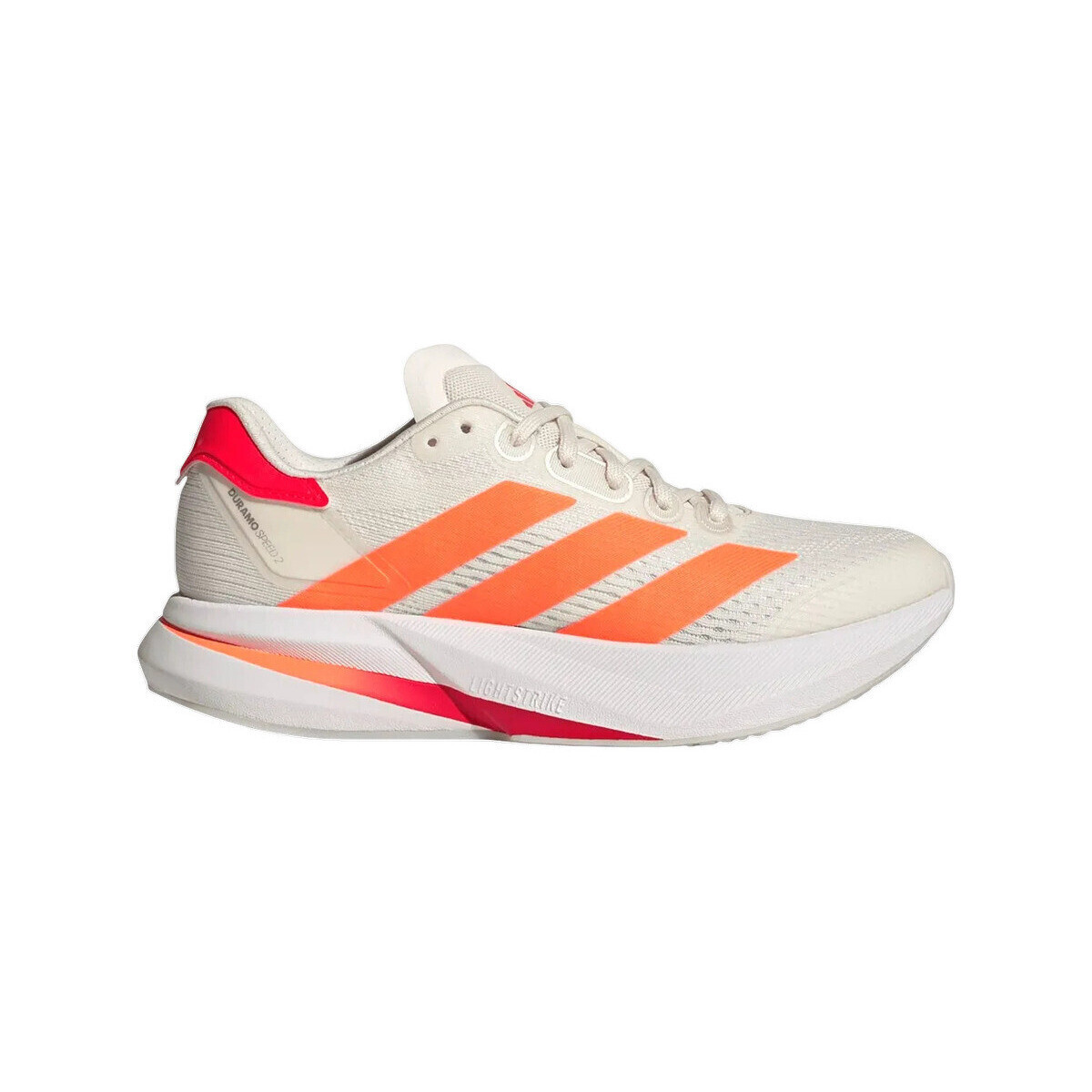 adidas  Chaussures de running  Duramo Speed 2 maille respirante  Bílá