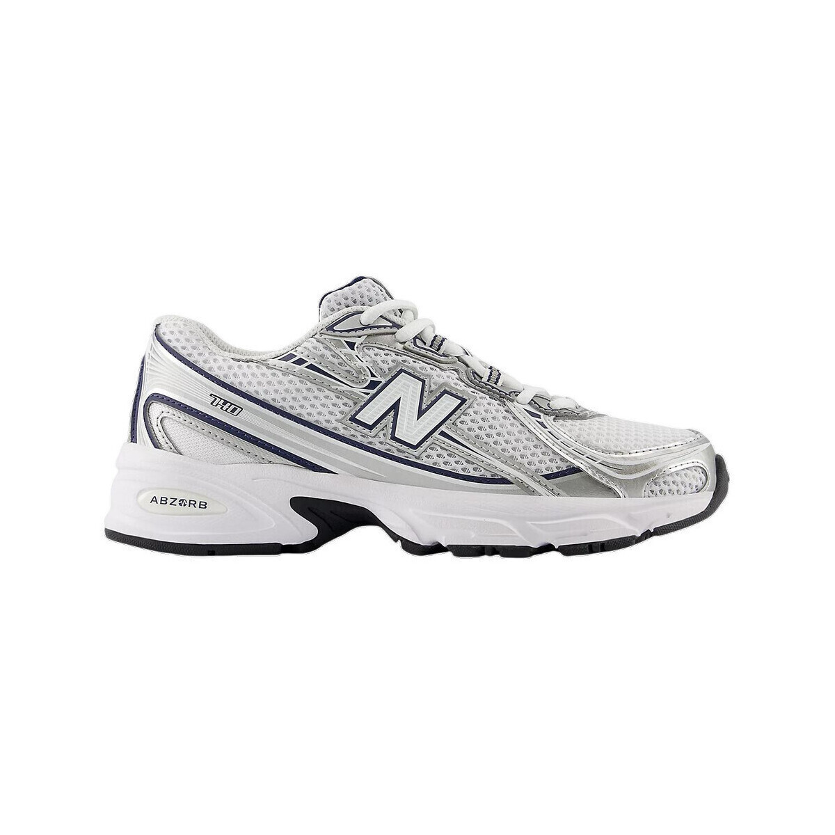 New Balance  Baskets  740 abzorb midsole  Bílá