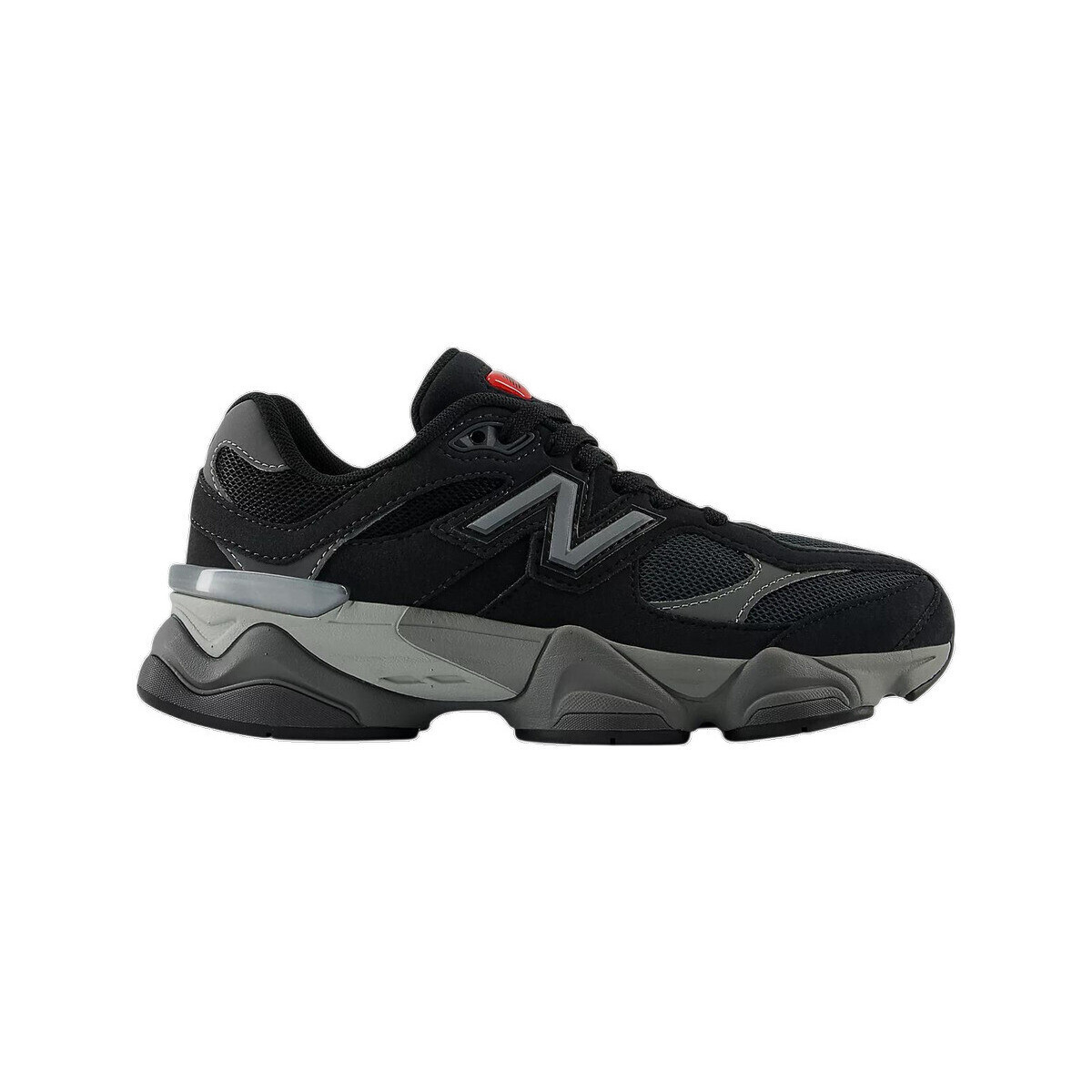 New Balance  Baskets  9060 Lace maille synthétique  Černá