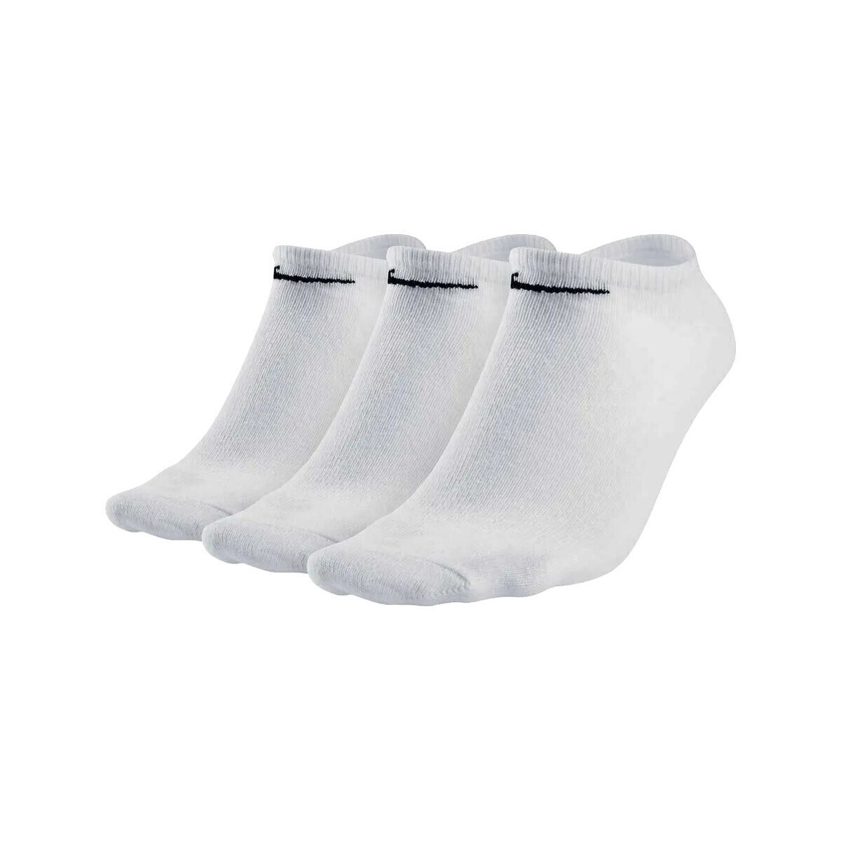 Nike  Chaussettes  Value Lightweight No Show blanc  Bílá