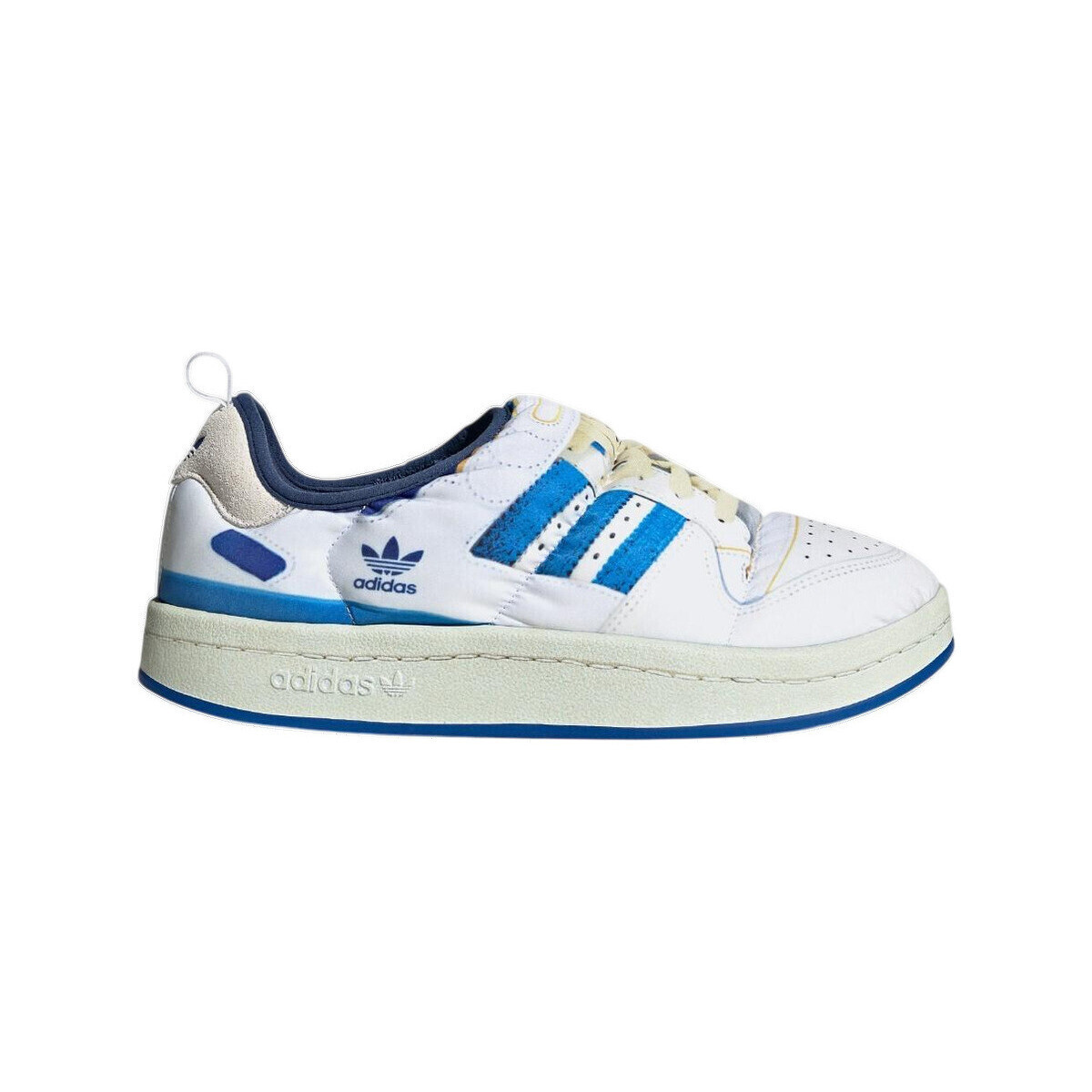 adidas  Baskets  Puffylette blanc  Bílá