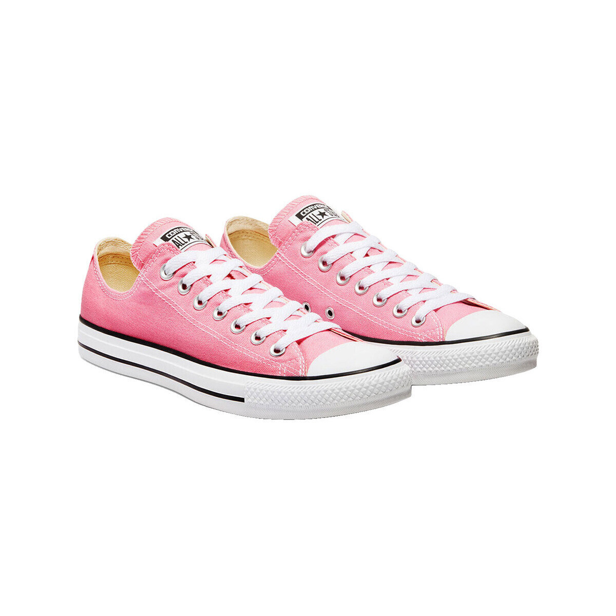 Converse  Baskets  chuck taylor all star ox rose  Růžová
