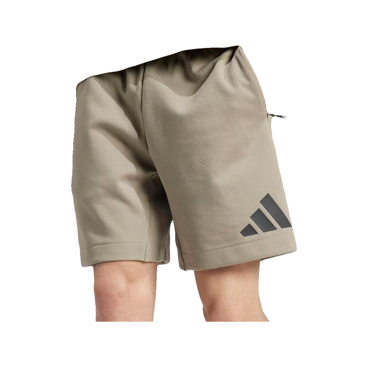 adidas  Shorts  je3077 taille élastique ajustement confortable  Hnědá