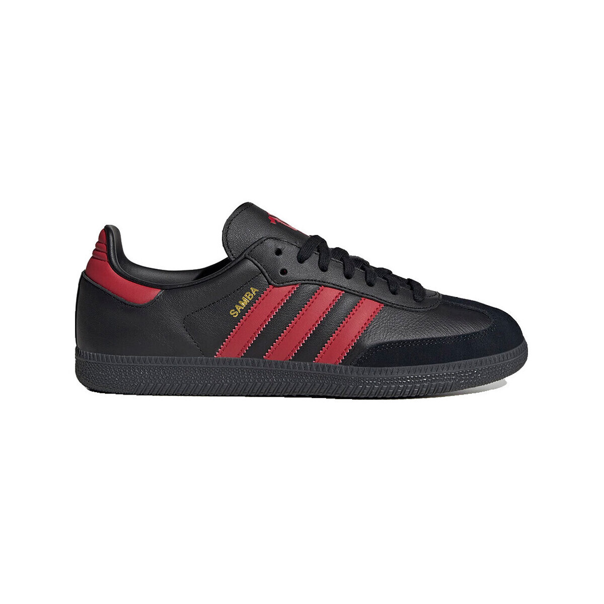 adidas  Baskets  Samba Manchester United cuir  Černá
