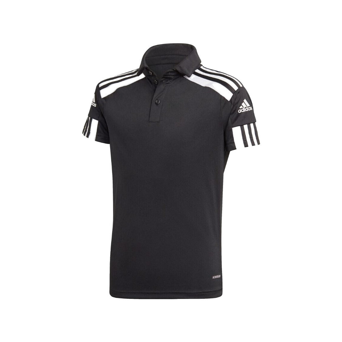 adidas  Polo  squadra 21 100% polyester recyclé  Černá