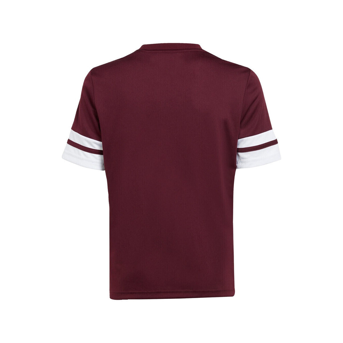adidas  T-shirt  squadra 25 jr 100% recyclé  Bordó