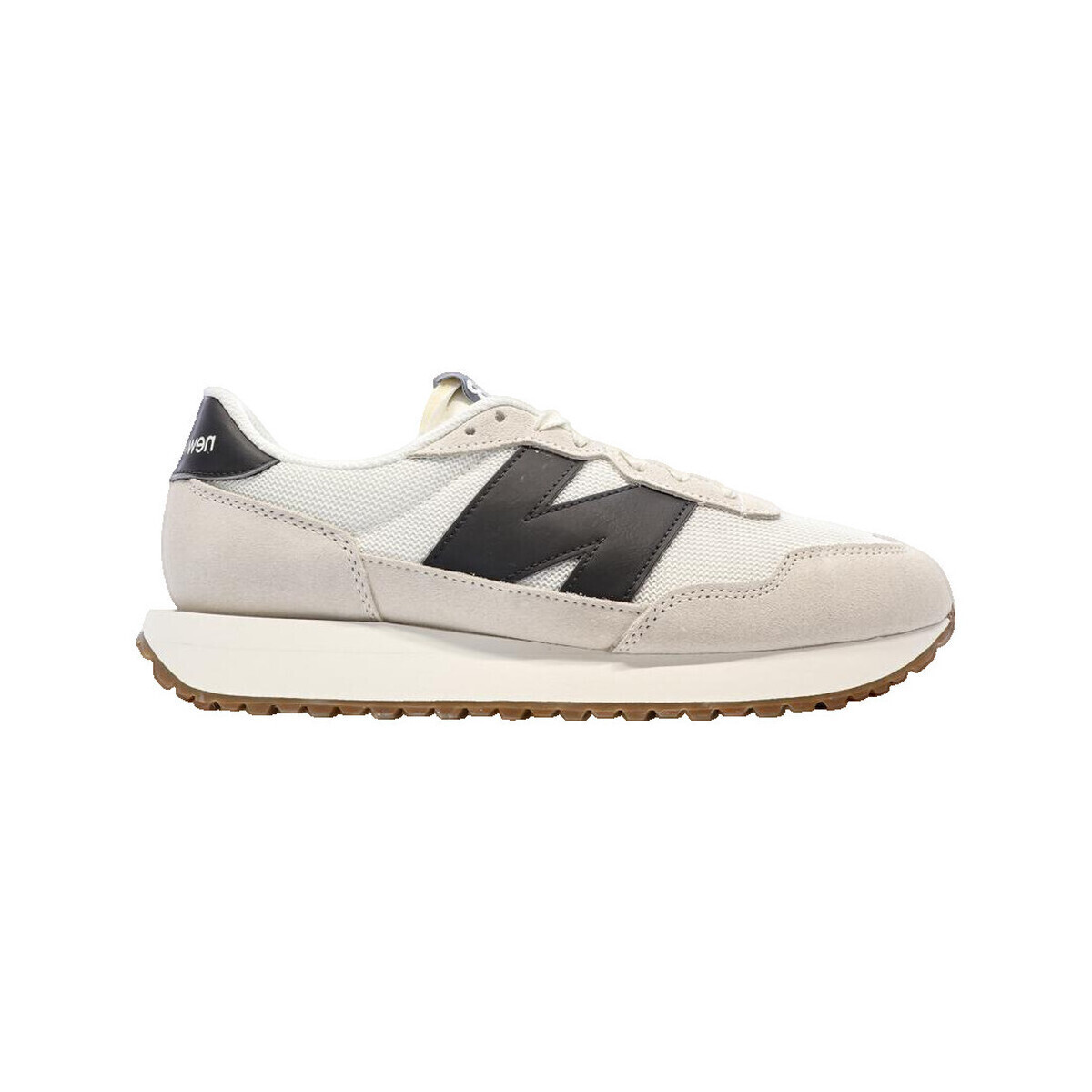 New Balance  Baskets  237 mix de couleurs beige et marron  Béžová