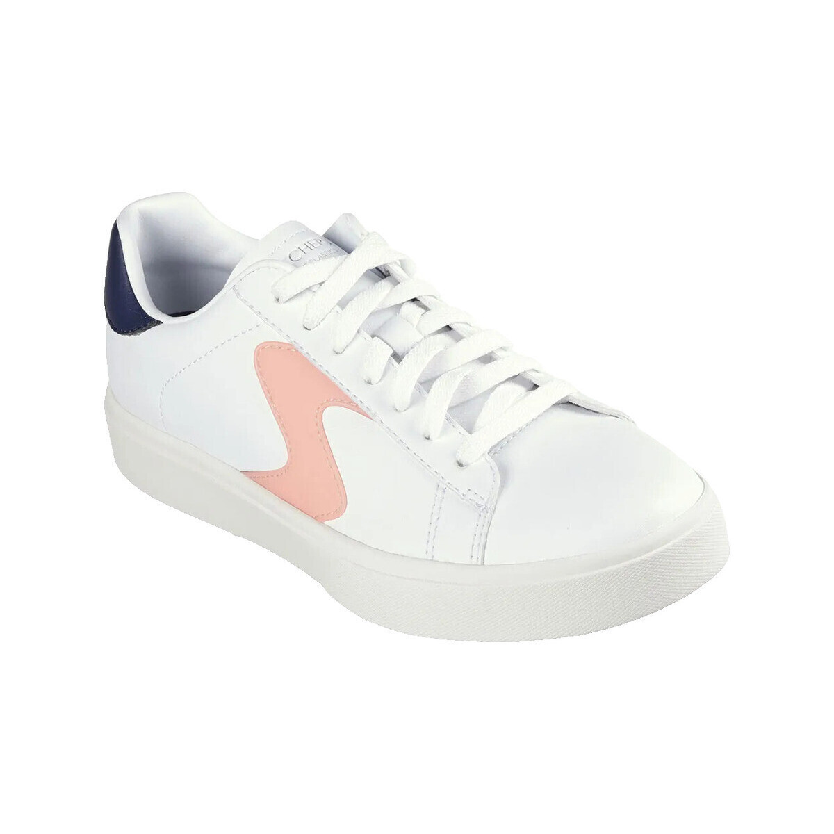 Skechers  Baskets  eden lx top grade synthétique  Bílá