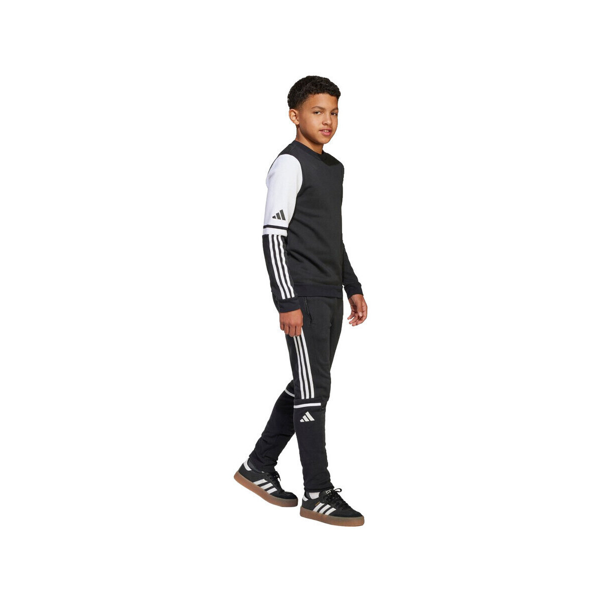 adidas  Pantalons de survêtement  squadra 25 en coton  Černá