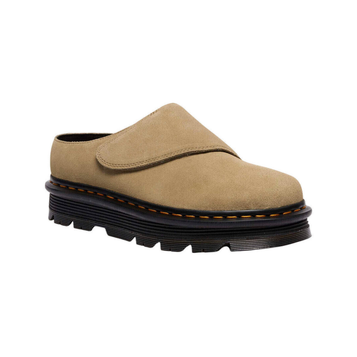 Dr. Martens  Chaussures  Zebzag cuir  Hnědá