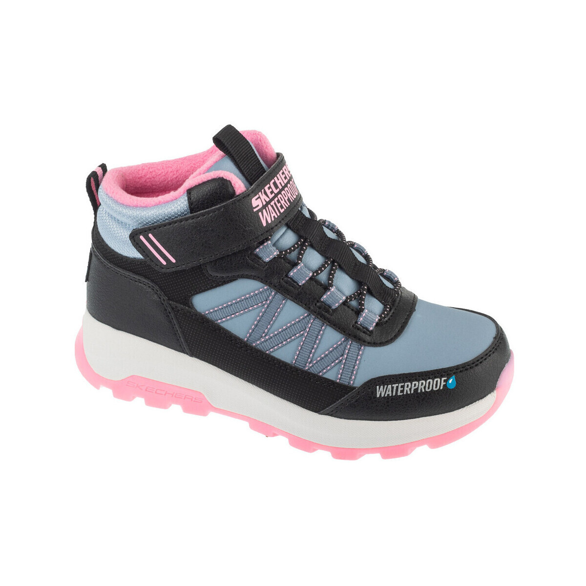 Skechers  Bottines  storm blazer - arctic mass noir  Černá