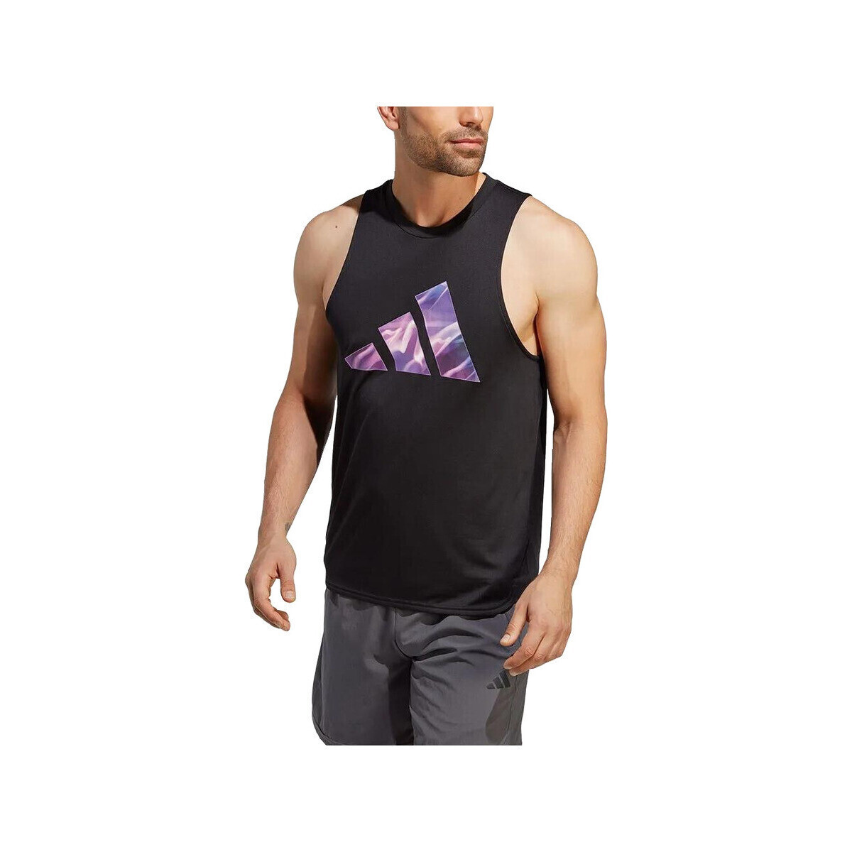 adidas  Débardeur  Sport Tank Top AEROREADY HIIT S noir  Černá
