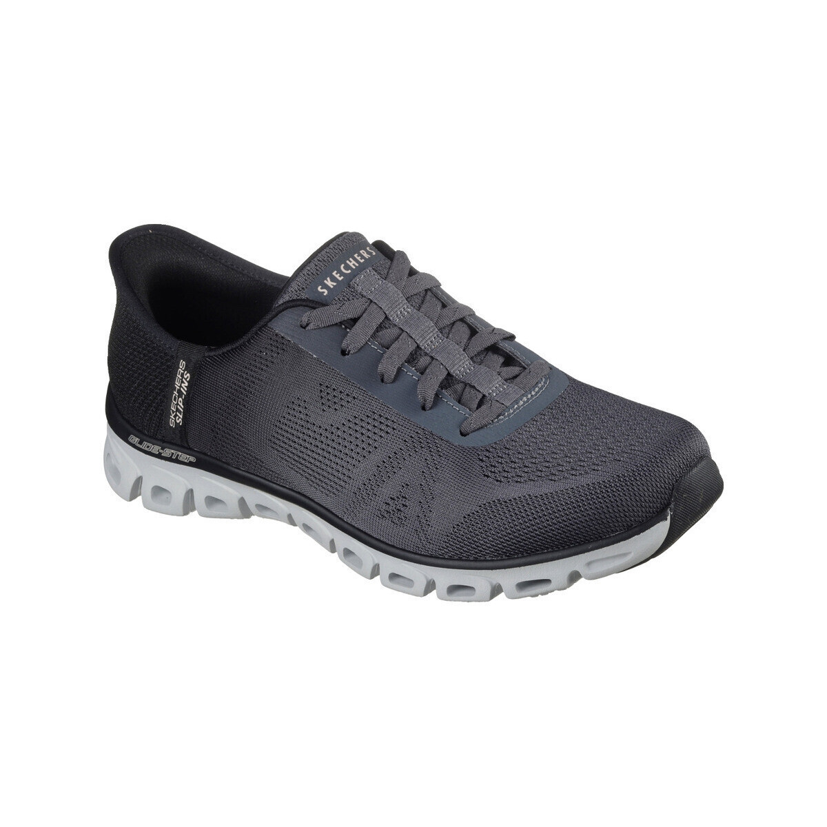 Skechers  Baskets  glide-step excite maille respirante  Černá