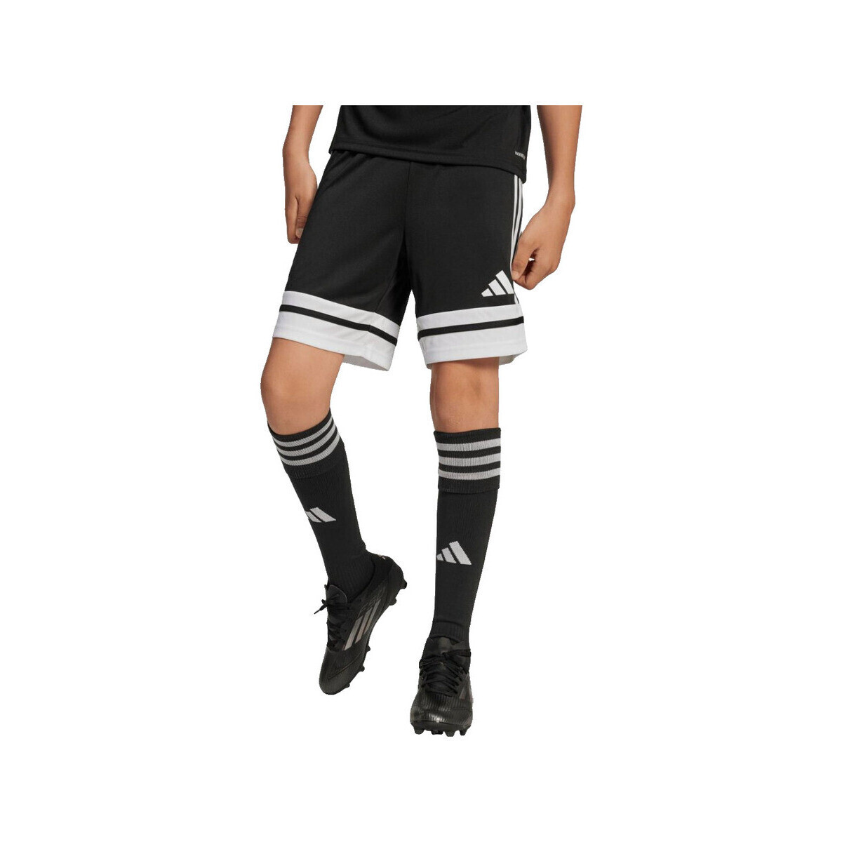 adidas  Shorts  squadra 25 100% polyester  Černá
