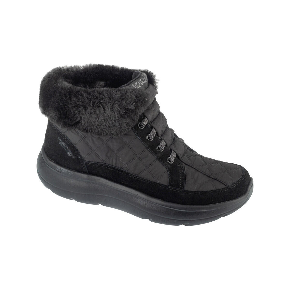 Skechers  Baskets  on-the-go encore elisa noir  Černá