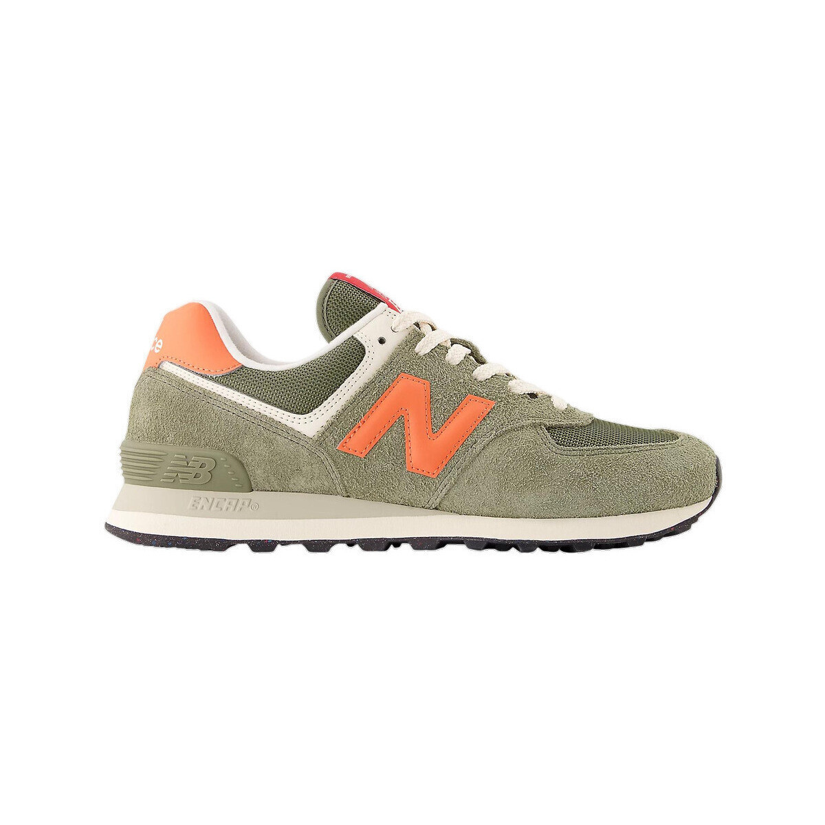 New Balance  Baskets  574 kaki  Zelená