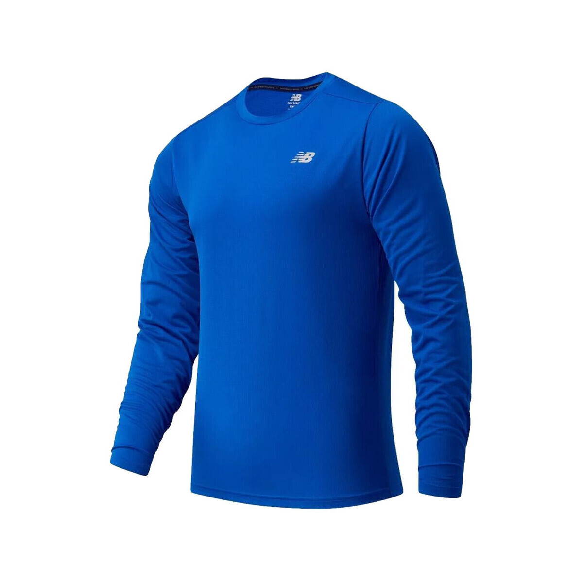 New Balance  T-shirt  Manches Longues séchage rapide  Modrá