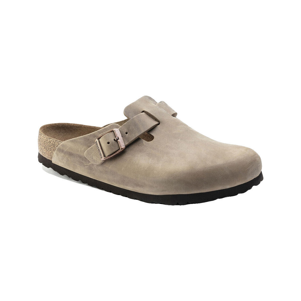 BIRKENSTOCK  Mocassins  Boston cuir  Hnědá