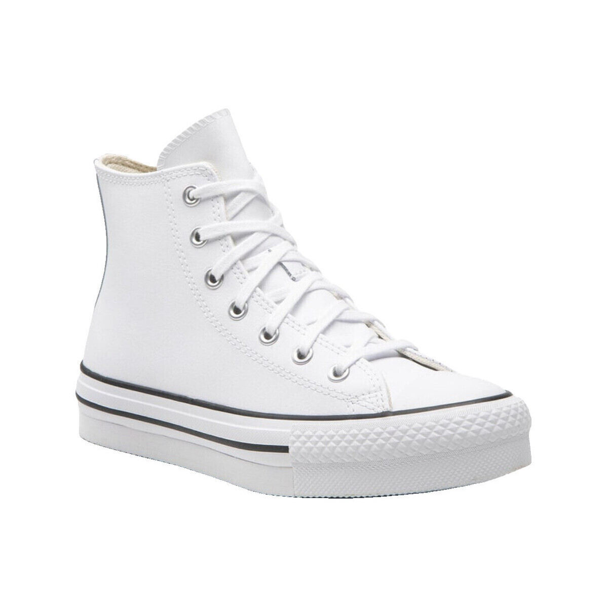 Converse  Baskets  a02486c cuir  Bílá