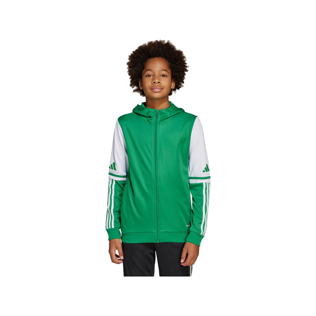 adidas  Sweatshirt  squadra 25 100% polyester  Zelená