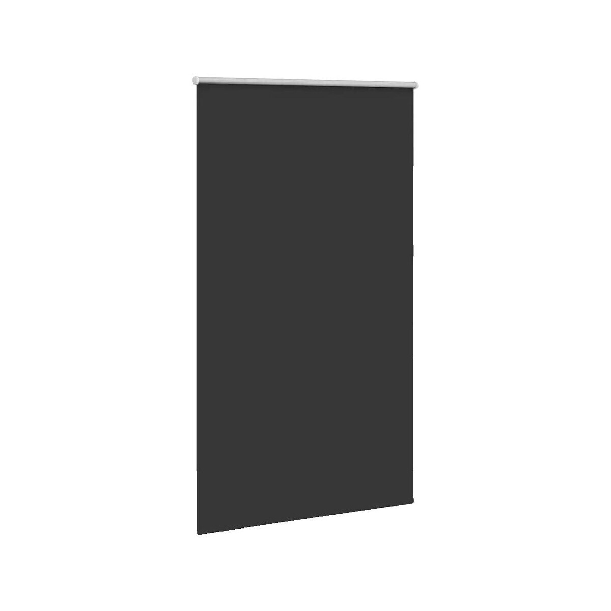 VidaXL Store roller blind blackout 120x175cm noir Černá
