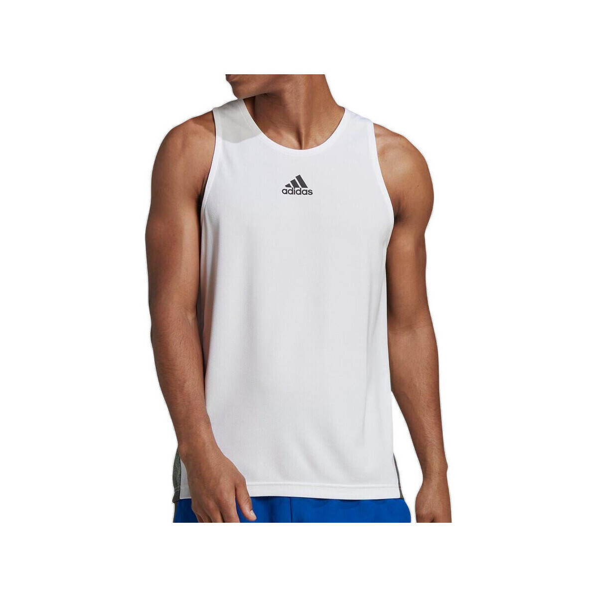 adidas  Débardeur  Aeroready HIIT respirant  Bílá