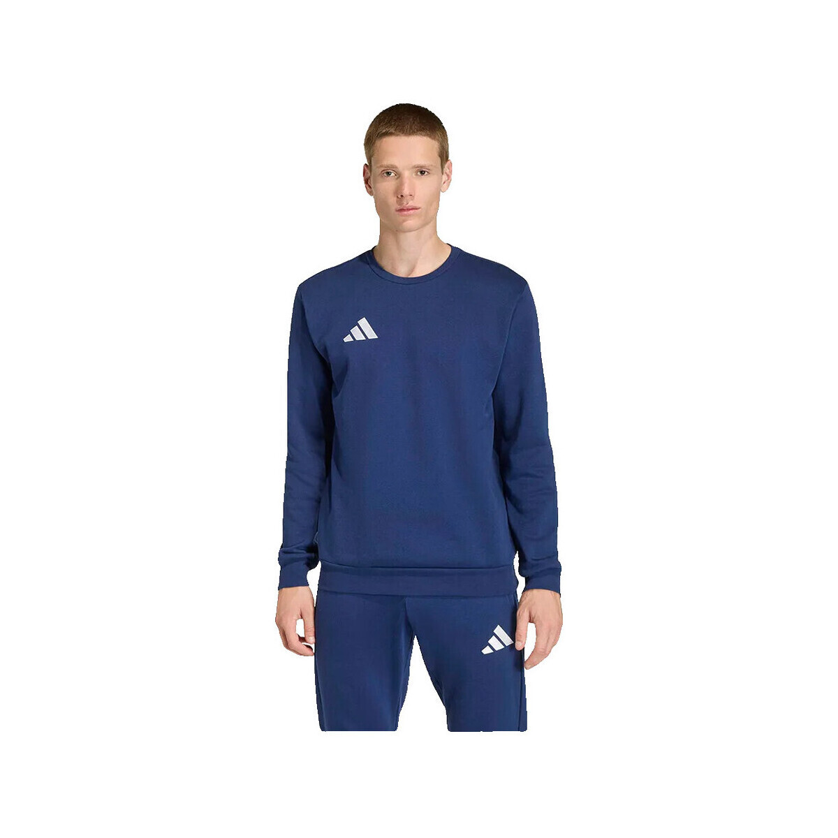 adidas  Sweat-shirt  Entrada 26 coupe standard en polaire
