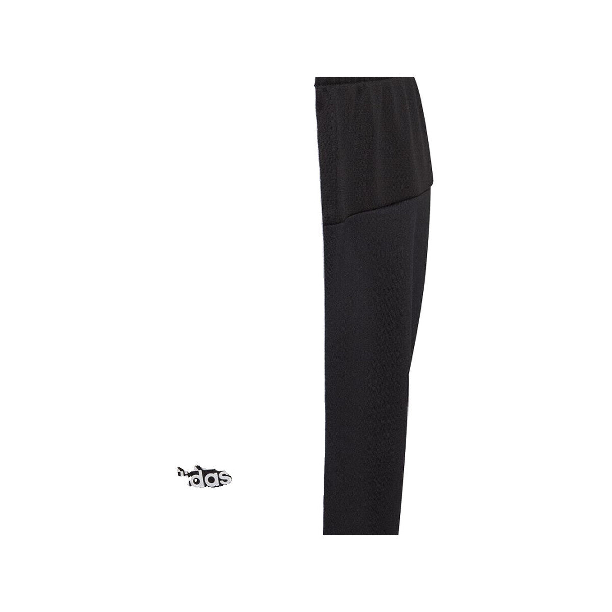 adidas  Pantalons de survêtement  3-stripes tapered noir  Černá