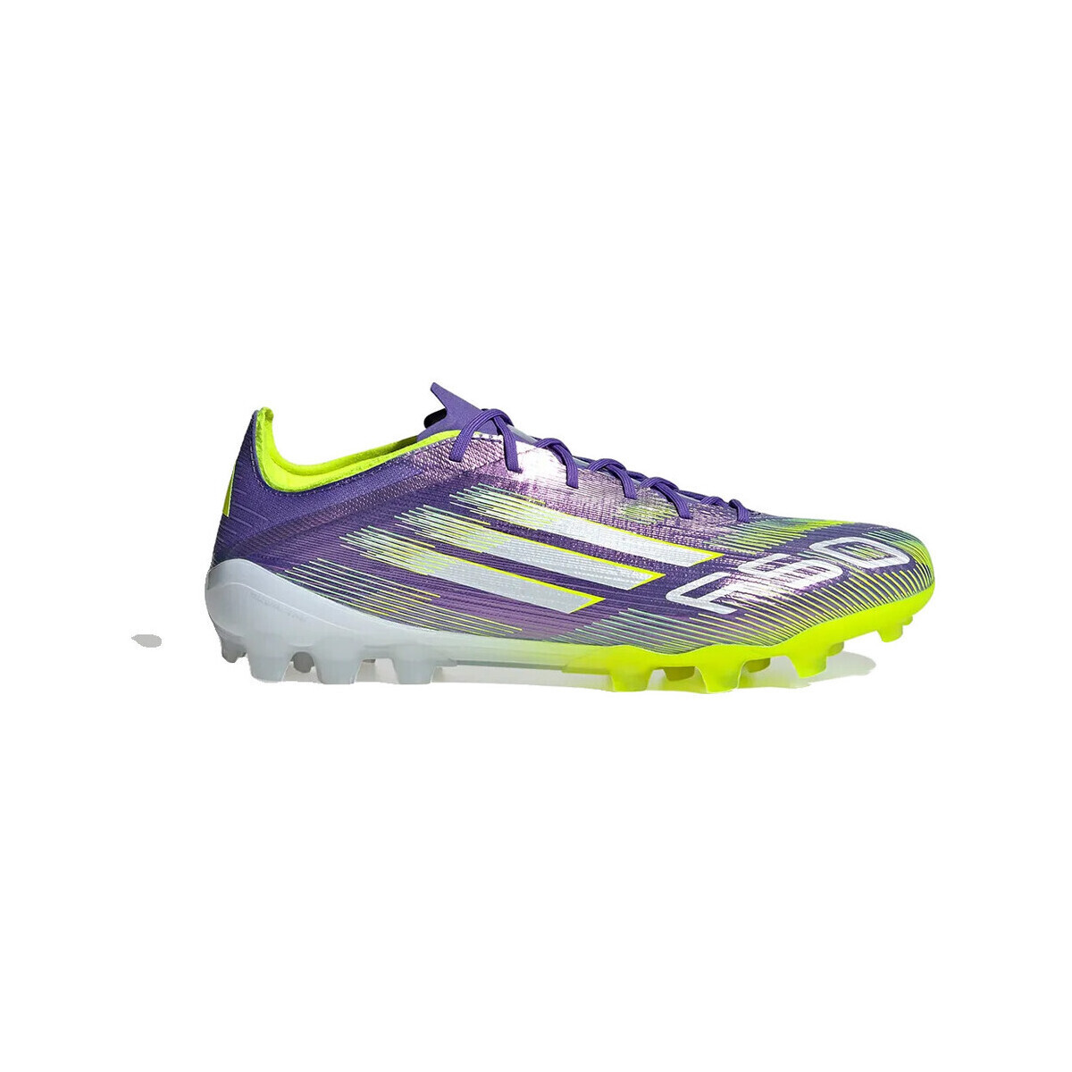 adidas  Bottines  f50 elite 2g/3g ag synthétique  Fialová