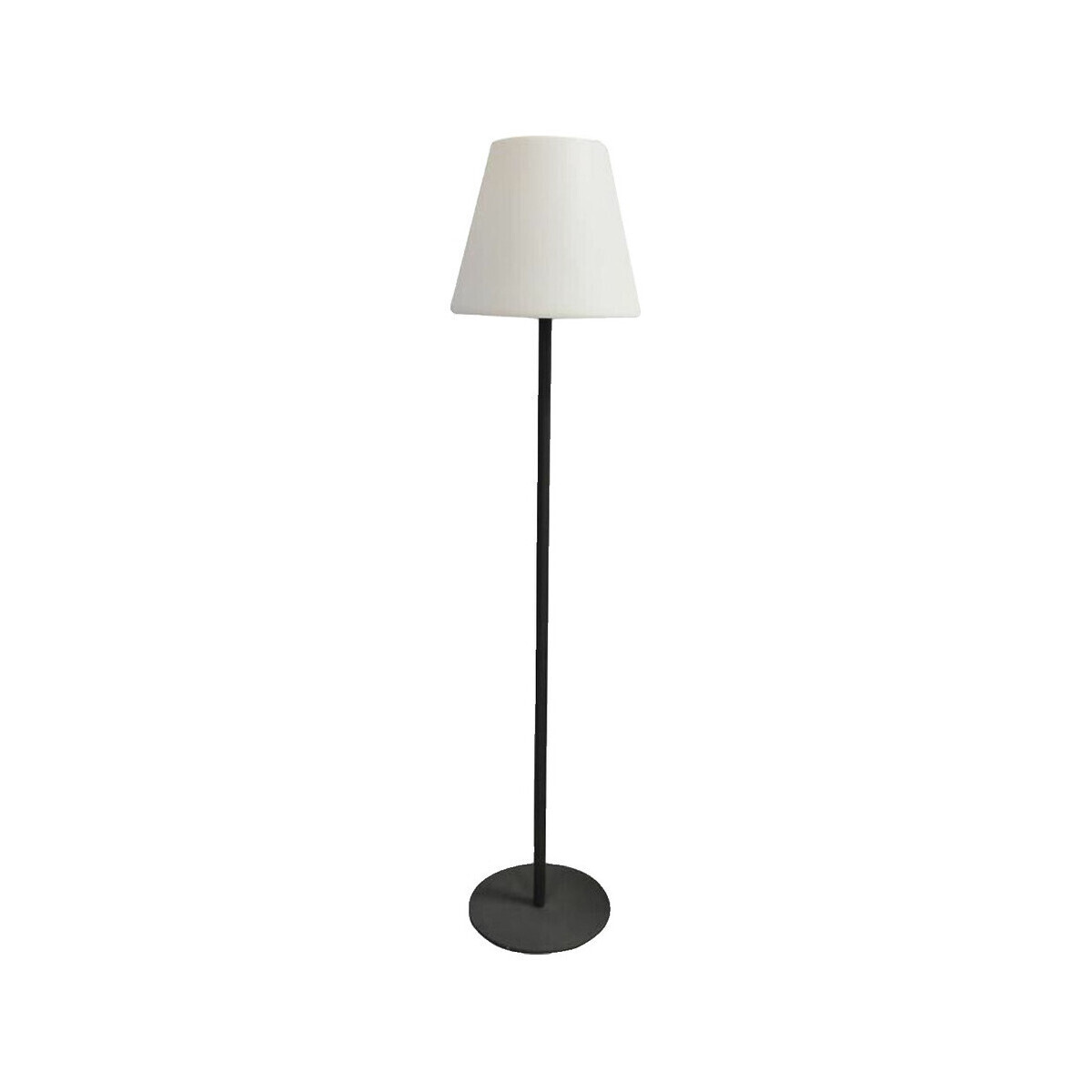 Bigbuy  Lampe solaire  arte alta blanche  Bílá