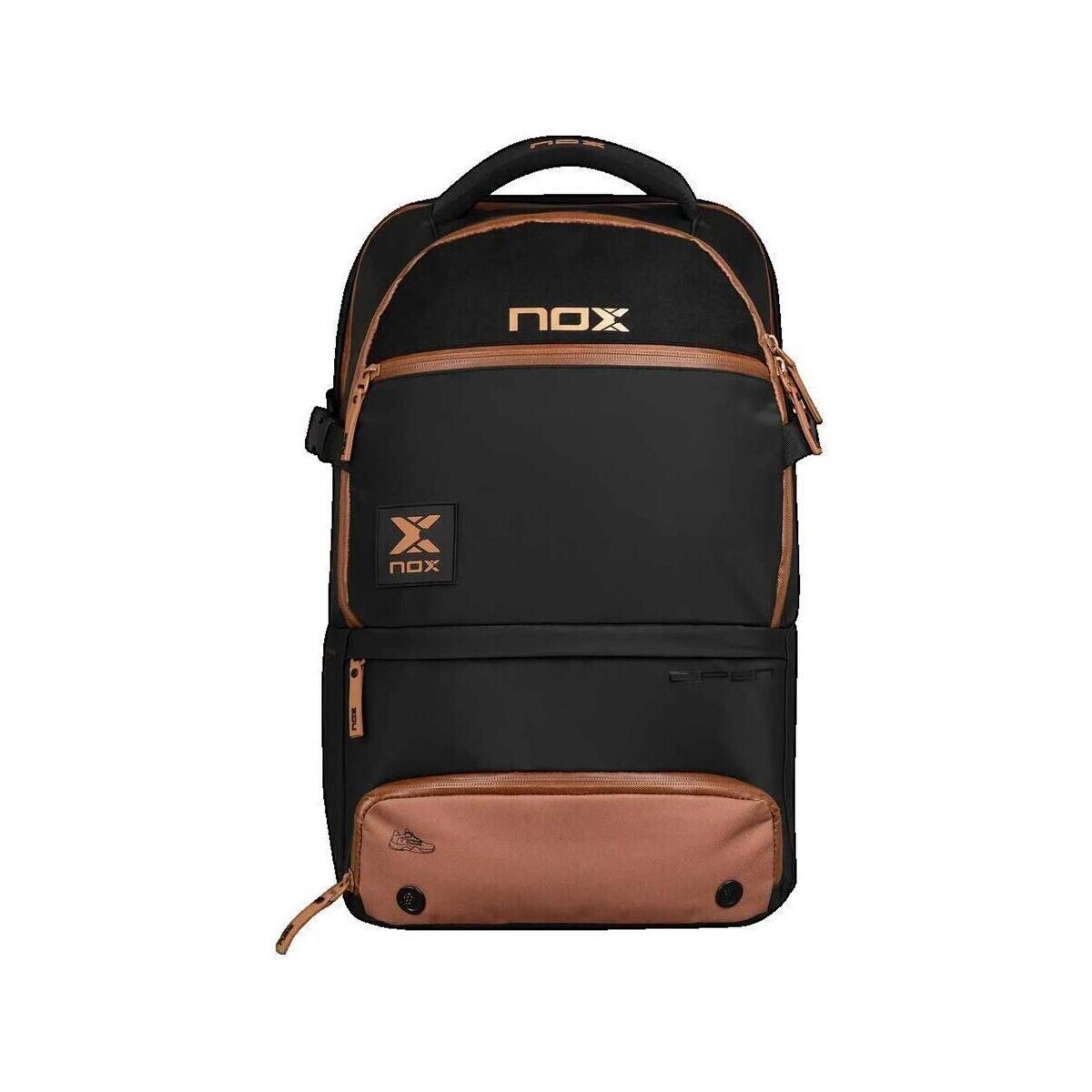 Nox  Sac à dos  Luxury Open Series Compartiments Multiples 30L  Černá