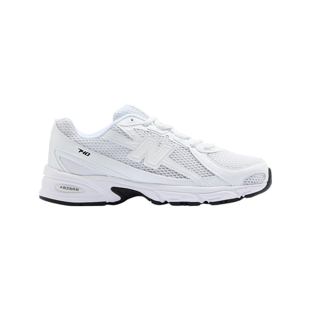 New Balance  Baskets  740 maille respirante  Bílá