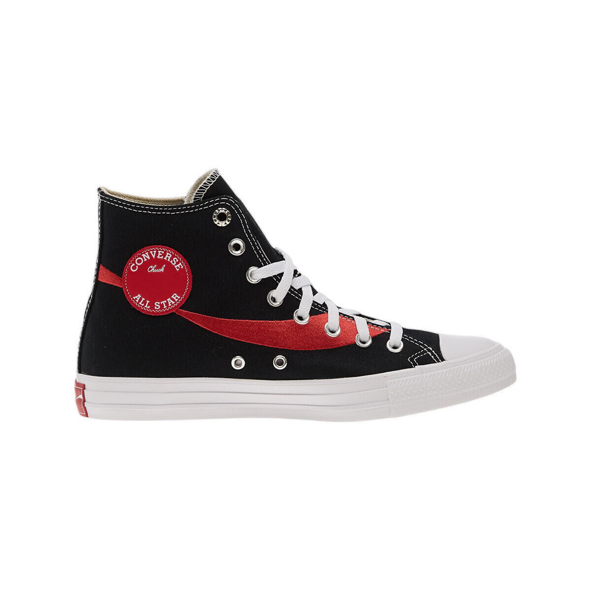 Converse  Baskets  Chuck 70 Hi textile  Černá