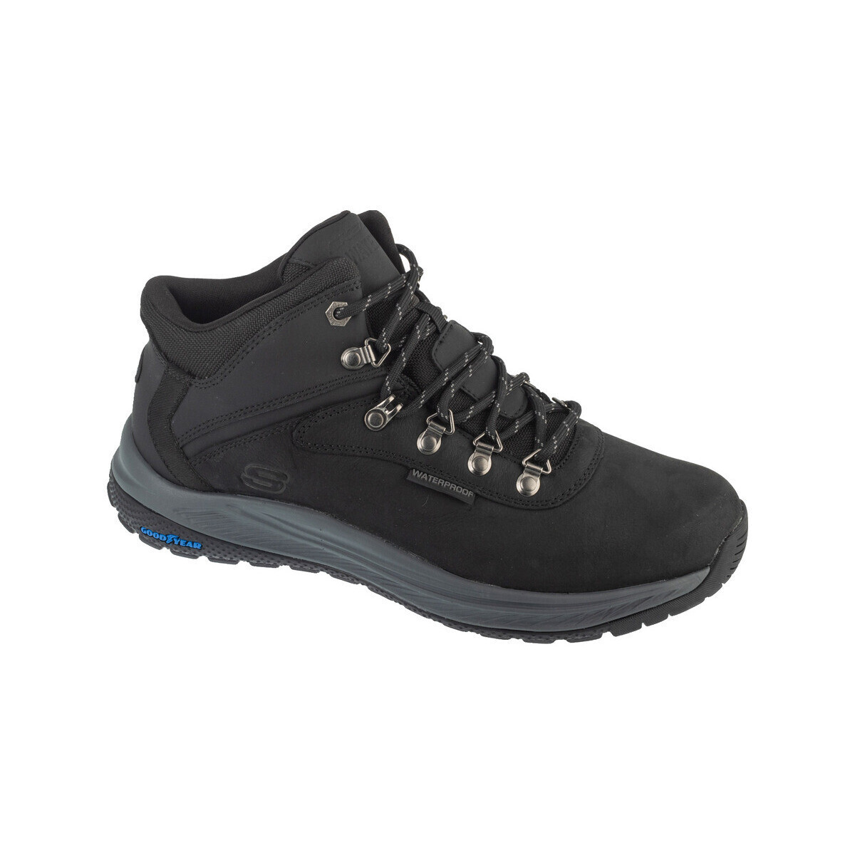 Skechers  Bottines  meroepikeman imperméables  Hnědá